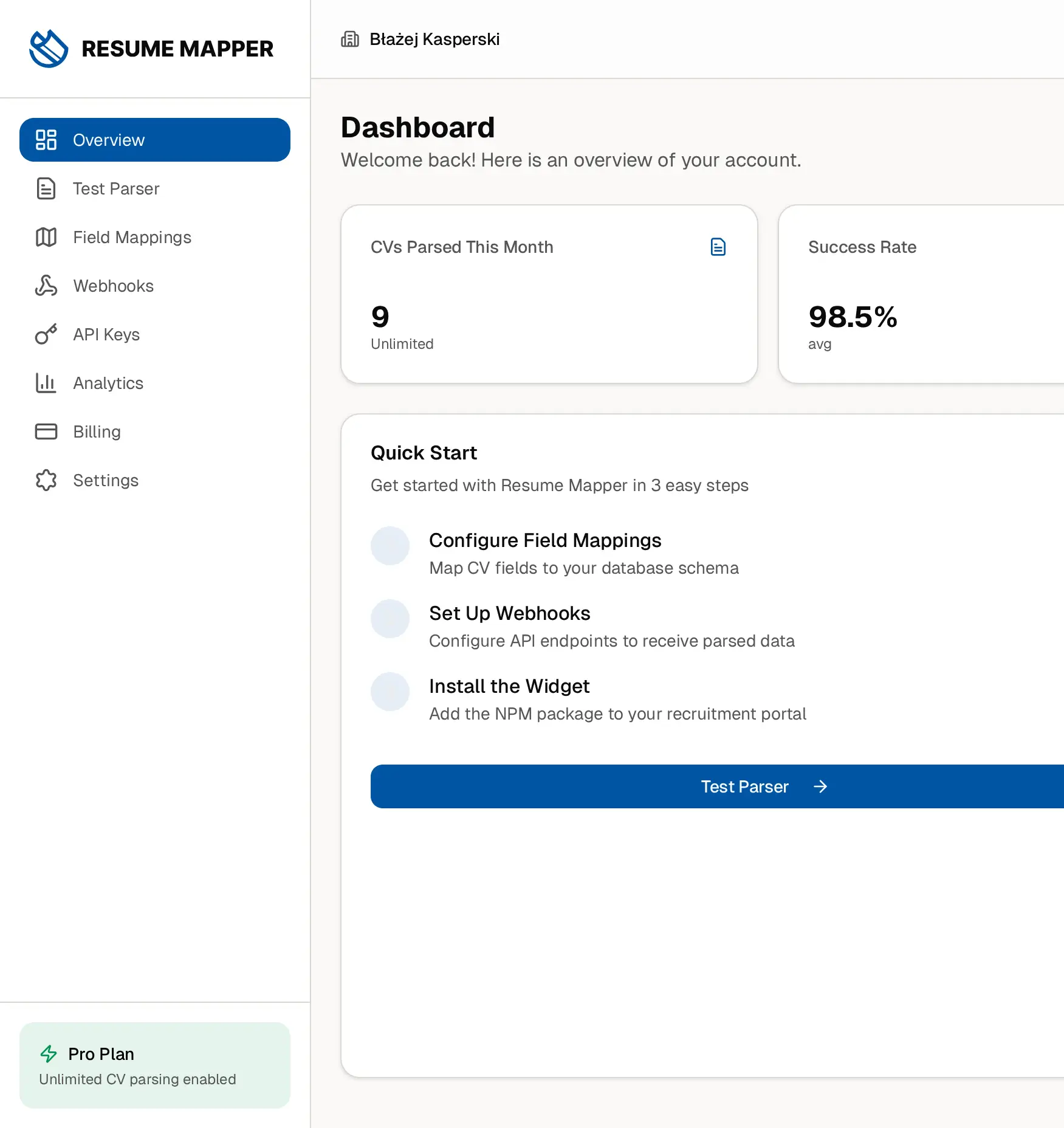 Full control at your fingertips